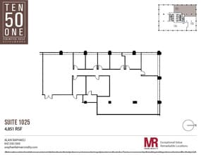 1051 Perimeter Dr, Schaumburg, IL to rent Floor Plan- Image 1 of 8