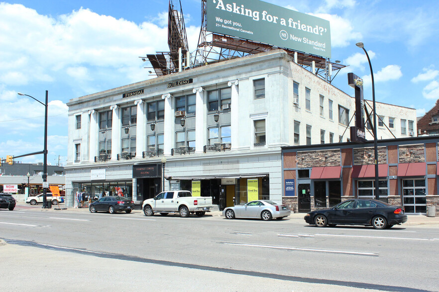 22742-22754 Woodward Ave, Ferndale, MI for rent - Building Photo - Image 1 of 3