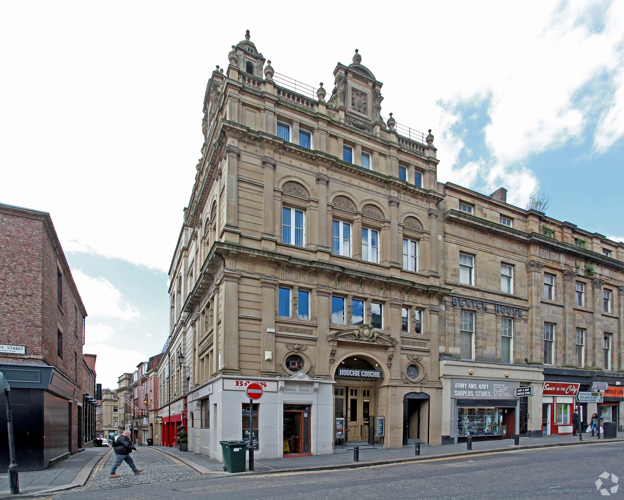 54-56 Pilgrim St, Newcastle Upon Tyne for sale Primary Photo- Image 1 of 1
