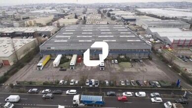 Chassieu, RHO - Aerial map view