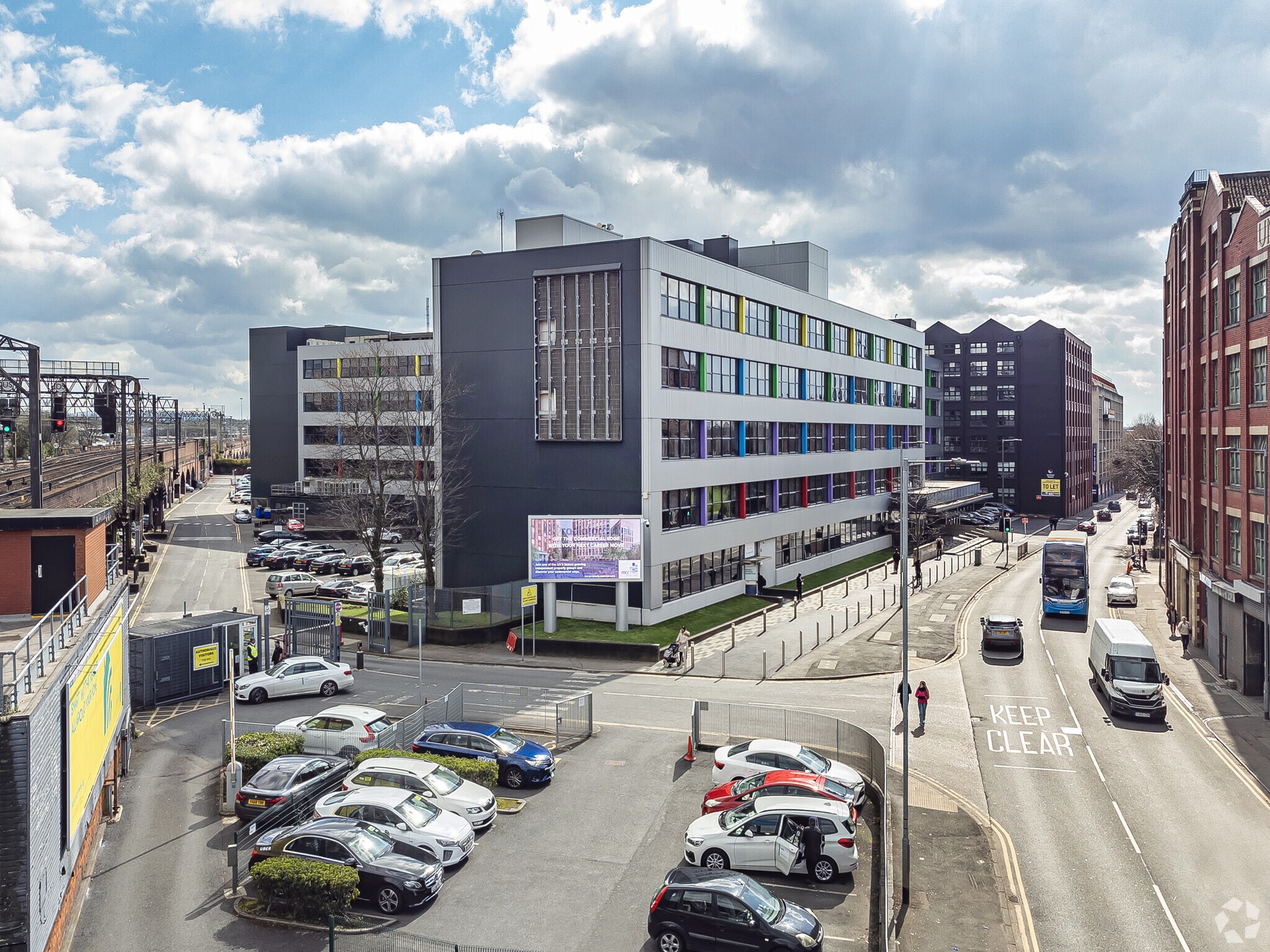 Devonshire St N, Manchester, M12 6JH - Universal Square - Office to
