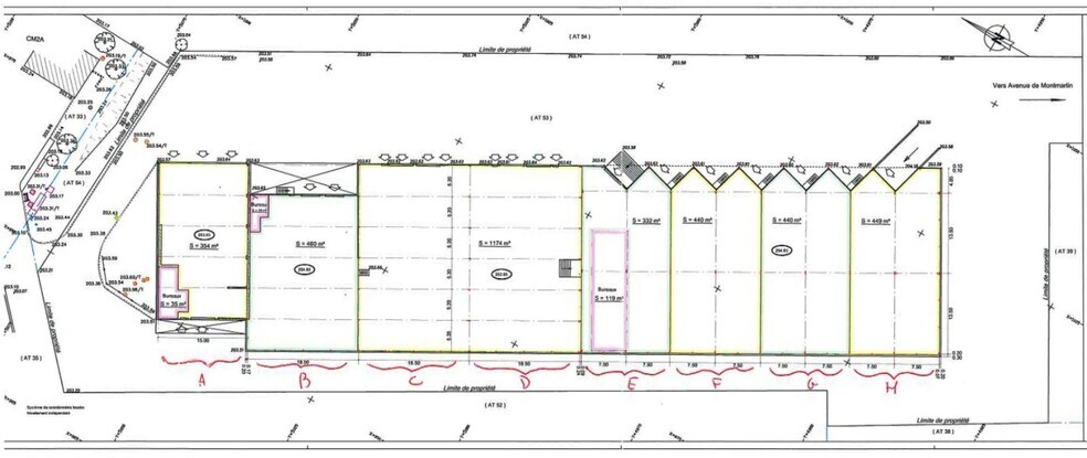 15 Avenue De Montmartin, Corbas to rent - Floor Plan - Image 2 of 19