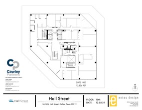 3625 N Hall St, Dallas, TX for rent Site Plan- Image 1 of 1