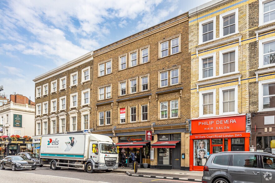 131-135 Earls Court Rd, London for sale - Building Photo - Image 1 of 1
