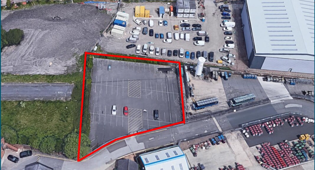 Compound, Newfield Industrial Estate, Stoke-On-Trent for sale Aerial- Image 1 of 1