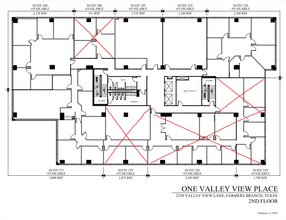 2350 Valley View Ln, Dallas, TX for rent Floor Plan- Image 1 of 1