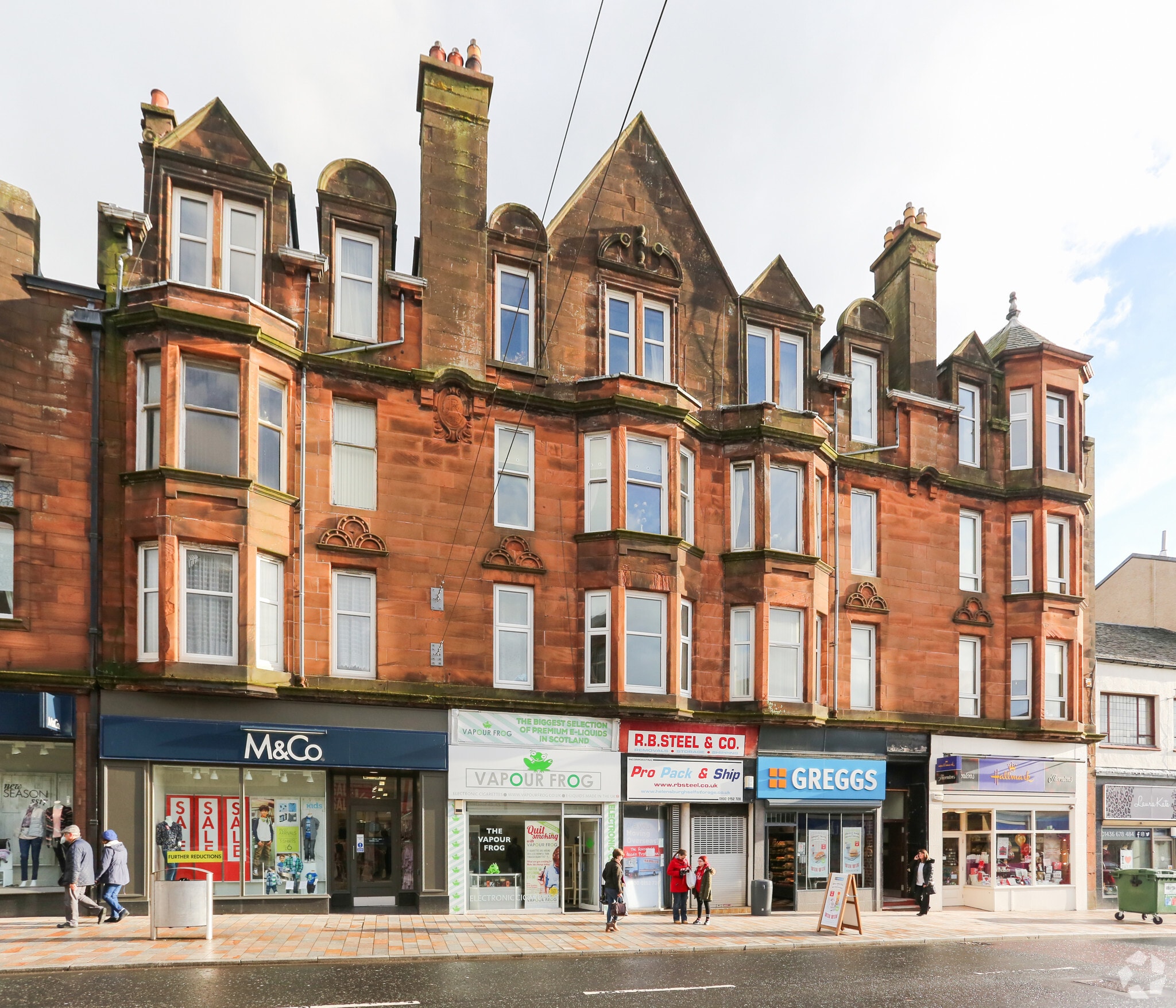 38-40 Sinclair St, Helensburgh for sale Primary Photo- Image 1 of 4