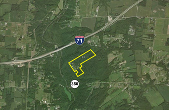 577 State Route 350, Oregonia, OH for sale Aerial- Image 1 of 1