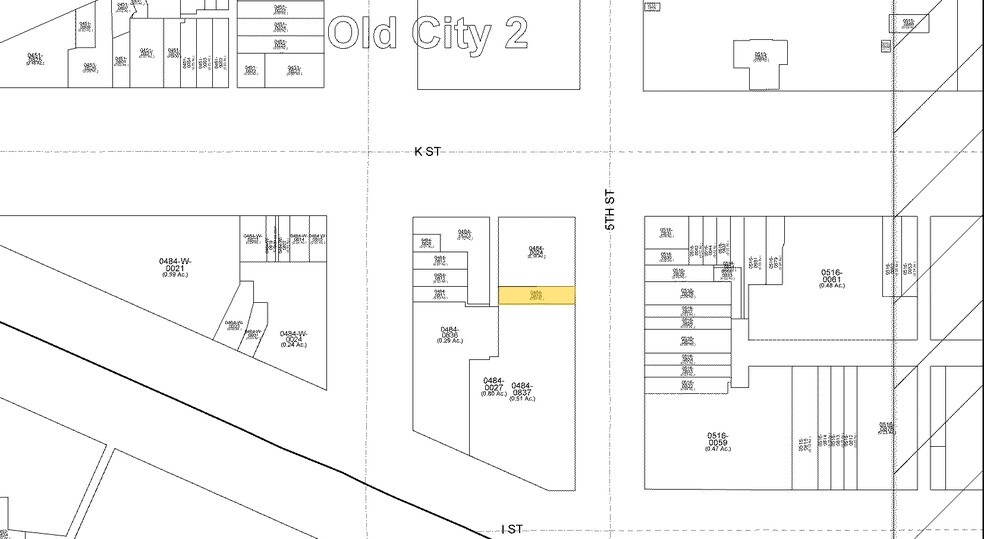 924 5th St NW, Washington, DC to rent - Plat Map - Image 2 of 20