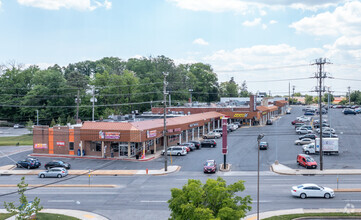 2023-2053 E Joppa Rd, Baltimore, MD - aerial  map view