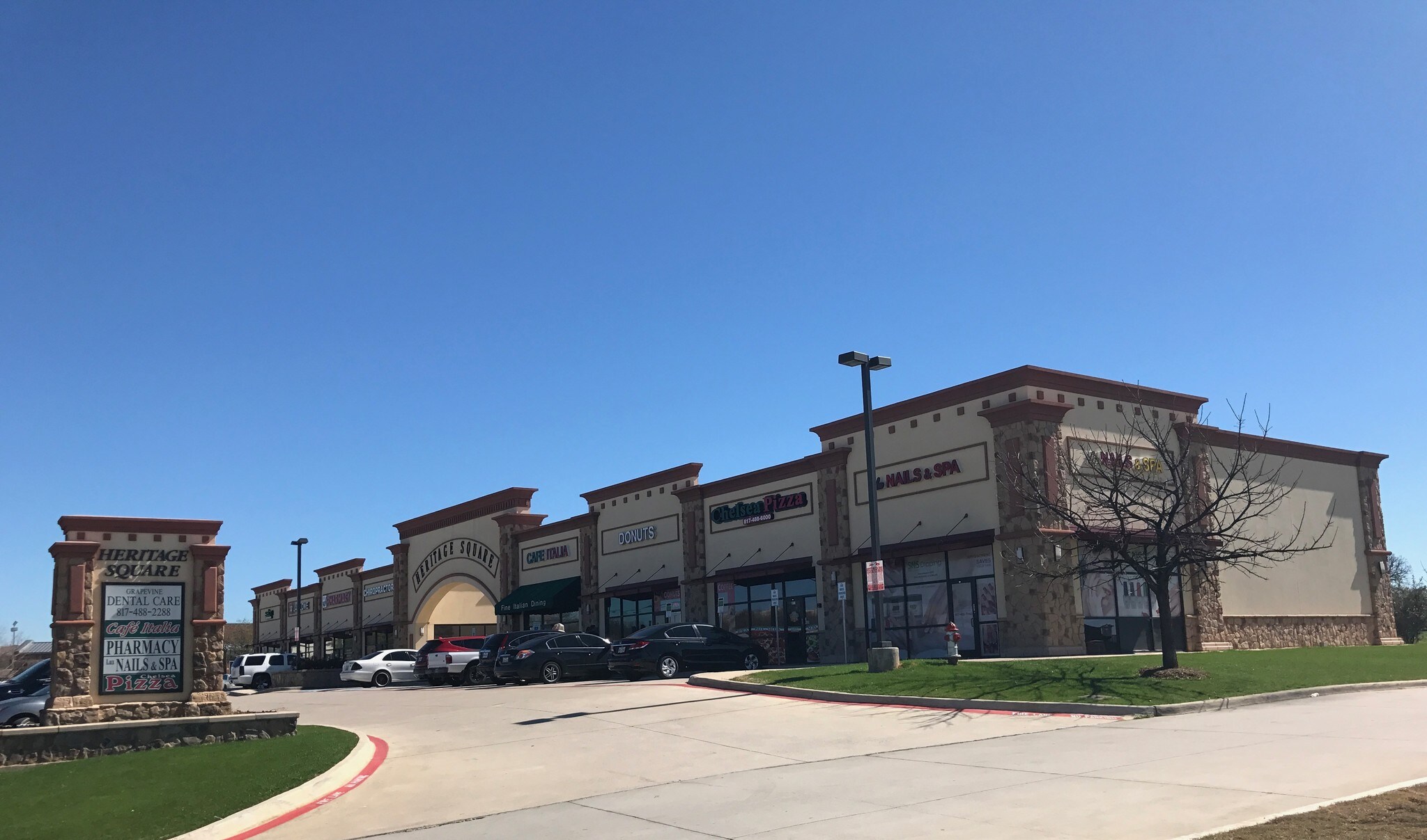 2637-2647 Ira E Woods Ave, Grapevine, TX for sale Building Photo- Image 1 of 1