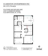 2325 Ulmerton Rd, Clearwater, FL for rent Floor Plan- Image 1 of 1