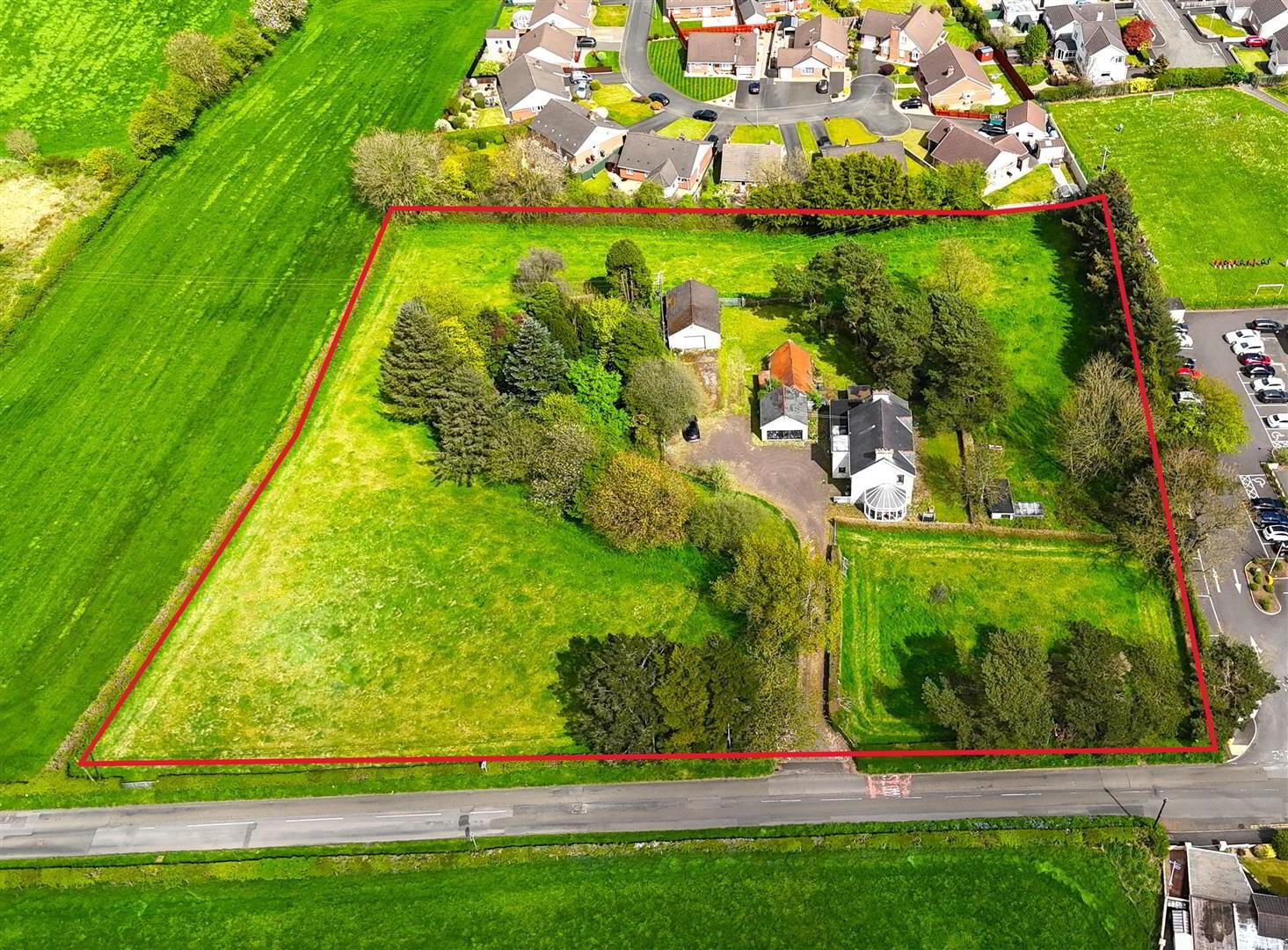 63 Old Cullybackey Rd, Ballymena for sale Aerial- Image 1 of 2