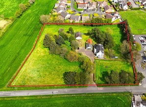 63 Old Cullybackey Rd, Ballymena, CAT - Aerial  map view
