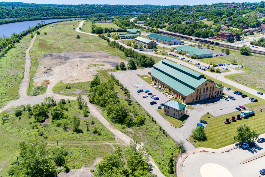 S Linden St, Duquesne, PA for sale - Aerial - Image 3 of 4