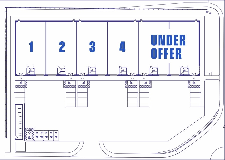 Oversman Rd, Edinburgh to rent Site Plan- Image 1 of 1