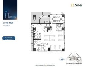 311 S Wacker Dr, Chicago, IL for rent Floor Plan- Image 1 of 1