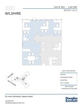 8383 Wilshire Blvd, Beverly Hills, CA to rent Floor Plan- Image 1 of 1