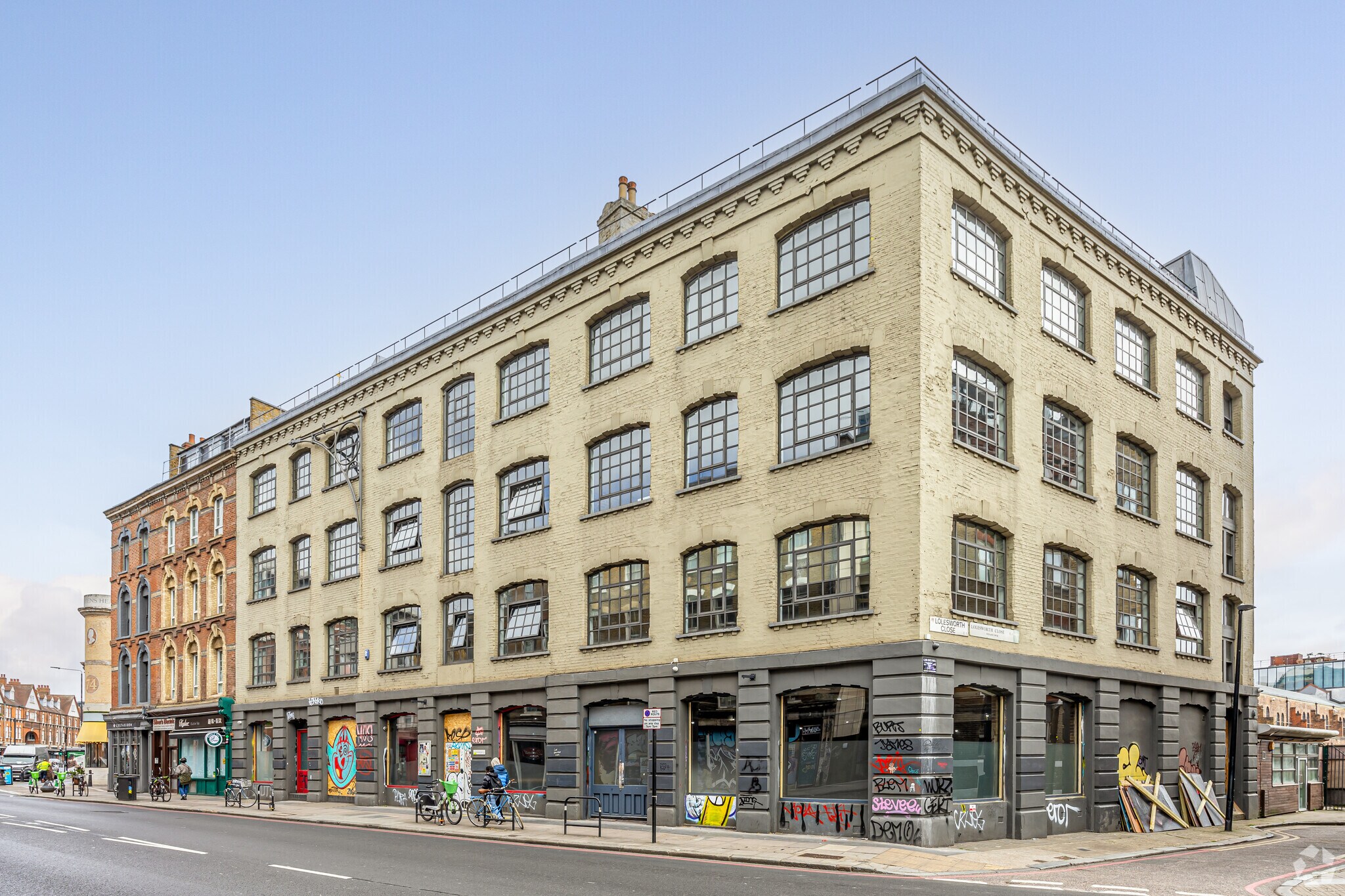 64-68 Commercial St, London to rent Primary Photo- Image 1 of 16