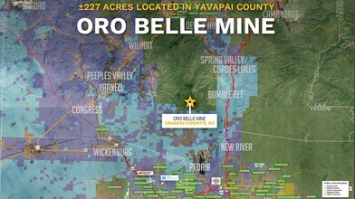 Oro Belle Mine, Crown King, AZ for sale Primary Photo- Image 1 of 1