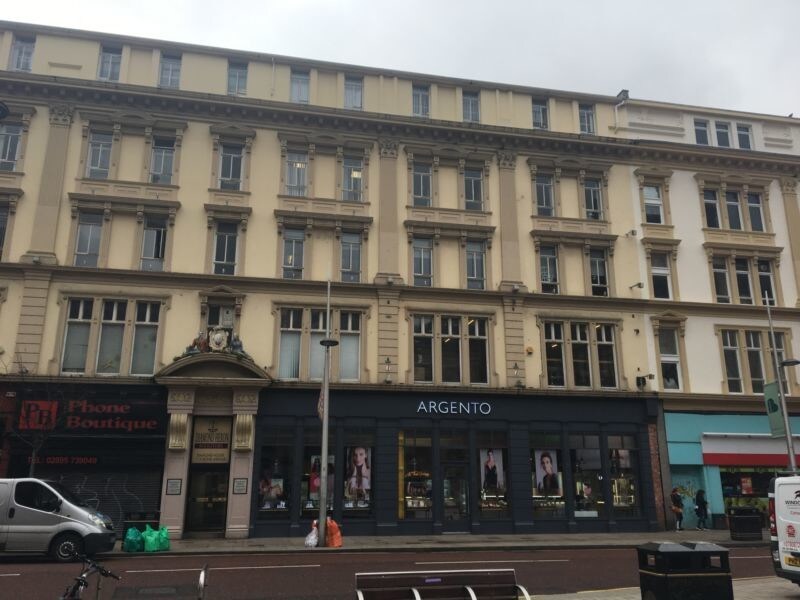 7-19 Royal Ave, Belfast for sale Primary Photo- Image 1 of 1