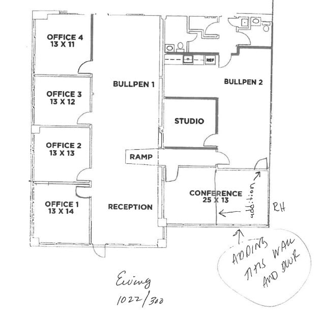 1022 S Greenville Ave, Allen, TX to rent Floor Plan- Image 1 of 1