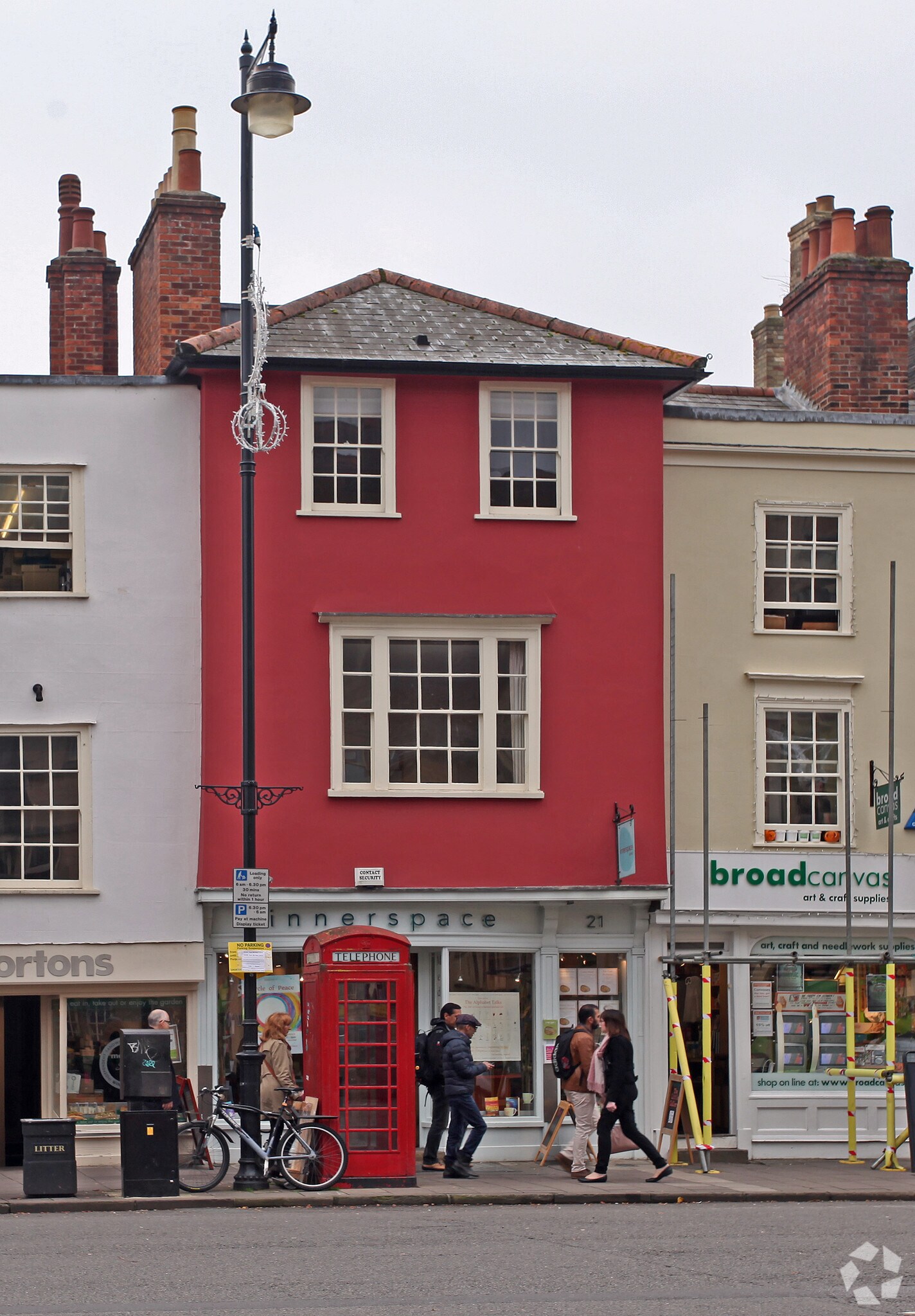 21 Broad St, Oxford for sale Primary Photo- Image 1 of 1