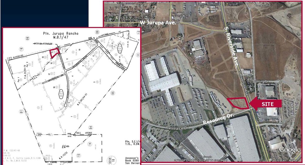 Resource Dr, Rialto, CA for sale - Building Photo - Image 1 of 1