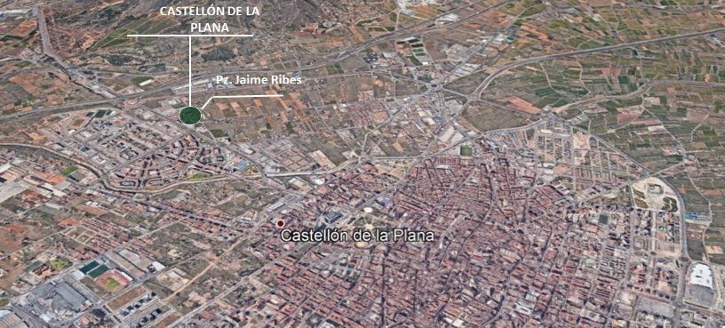 Castellon - Castello de la Plana, Mestrets, CASTELLÓN DE LA PLANA, Castellón for sale - Floor Plan - Image 3 of 5
