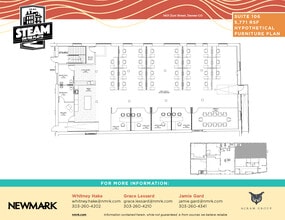 1401 Zuni St, Denver, CO to rent Floor Plan- Image 2 of 5