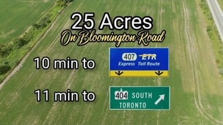 More details for 6523 Bloomington Rd, Whitchurch-Stouffville, ON - Land for Sale