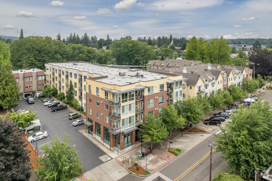 10558-10560 SE Main St, Milwaukie, OR for rent - Aerial - Image 3 of 5