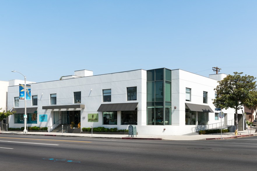 7257 Beverly Blvd, Los Angeles, CA for rent - Building Photo - Image 1 of 7