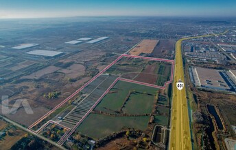 7595 Fifth Line, Milton, ON - aerial  map view