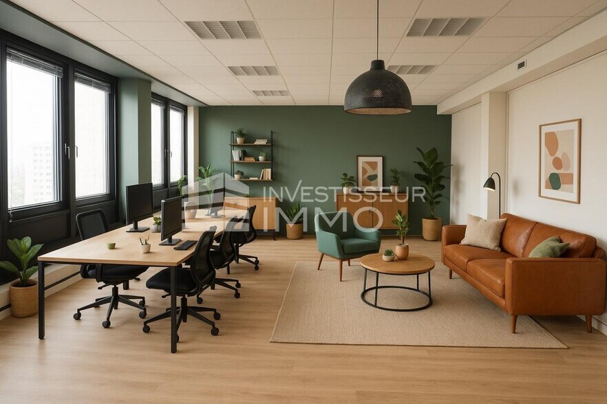 Office in Boissy Saint Leger to rent - Interior Photo - Image 1 of 9