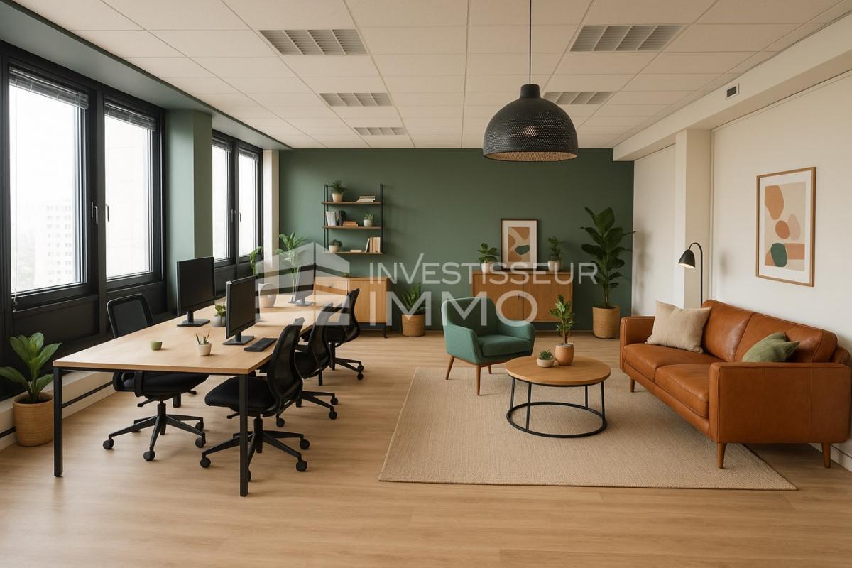 Office in Boissy Saint Leger to rent Interior Photo- Image 1 of 10
