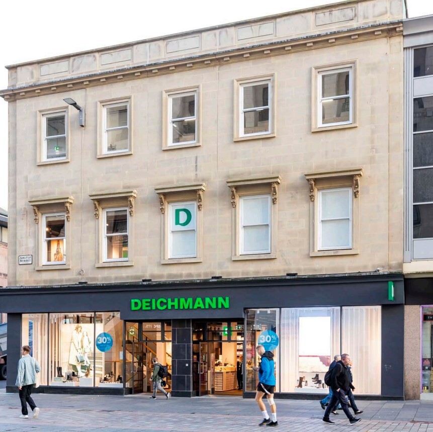 Deichmann hot sale sauchiehall street