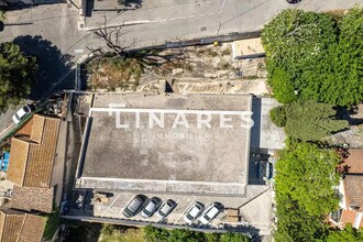 Marseille - Aerial map view