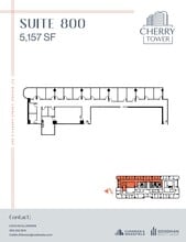 950 S Cherry St, Denver, CO to rent Floor Plan- Image 1 of 1