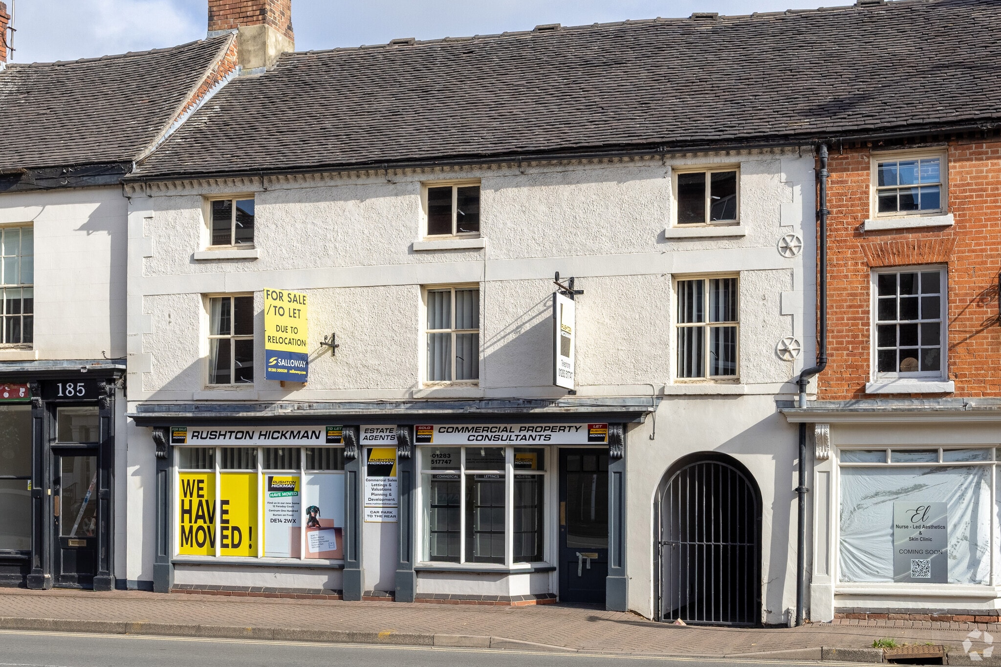 186 Horninglow Street, Burton On Trent for sale Primary Photo- Image 1 of 3