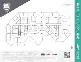 2398 E Camelback Rd, Phoenix, AZ for rent Floor Plan- Image 1 of 4