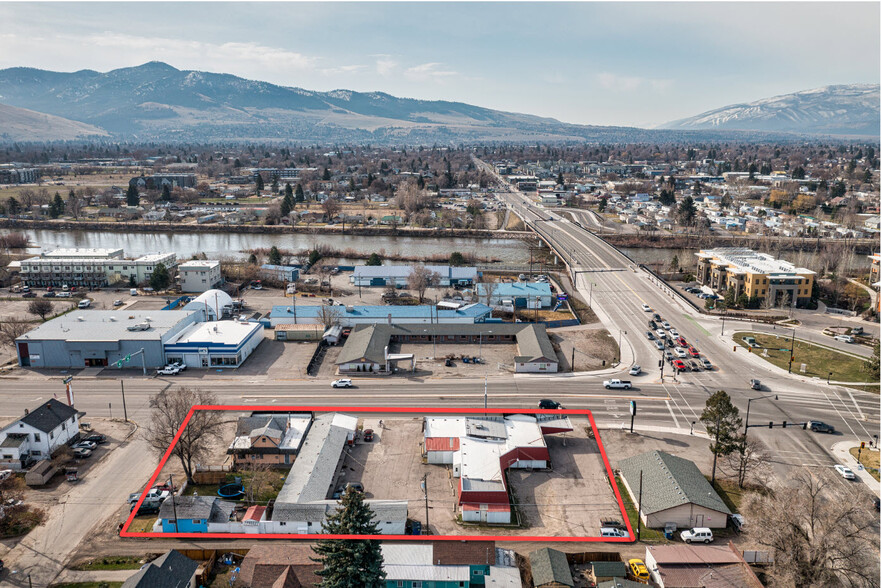 1440 W Broadway St, Missoula, MT for sale - Aerial - Image 1 of 1