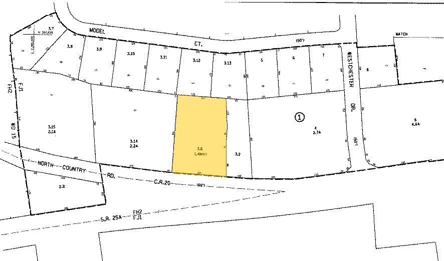 21 N Country Rd, Rocky Point, NY for sale - Plat Map - Image 2 of 31