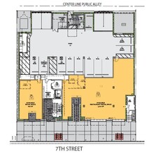 336-350 W 7th St, San Pedro, CA for rent Floor Plan- Image 1 of 1