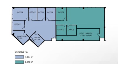 6020 Cornerstone Ct W, San Diego, CA for rent Floor Plan- Image 2 of 2