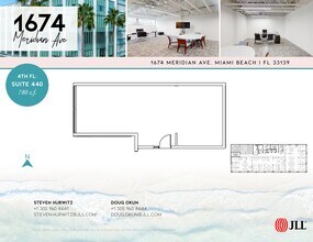 1674 Meridian Ave, Miami Beach, FL for rent Site Plan- Image 1 of 1