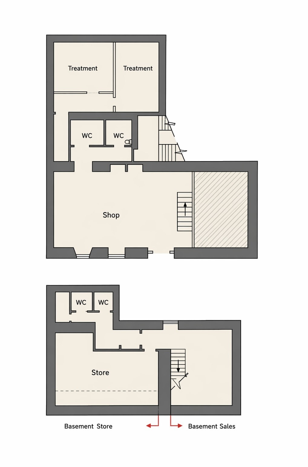Commercial St, Perth to rent Floor Plan- Image 1 of 1