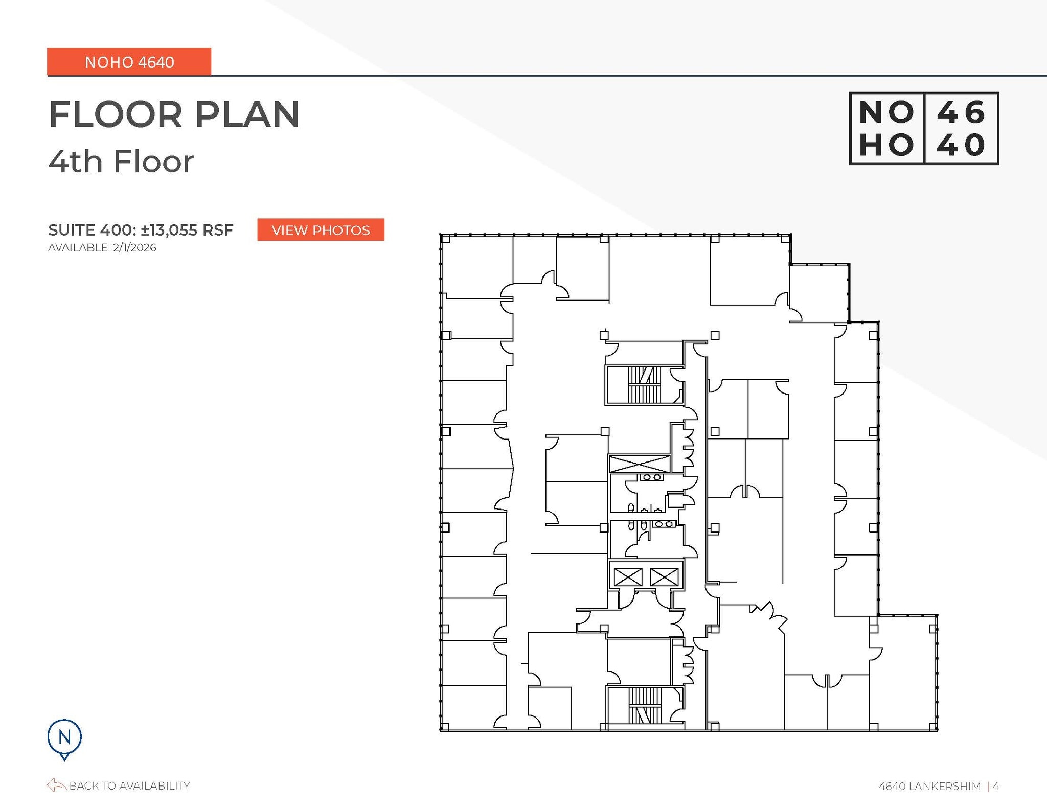 4640 Lankershim Blvd, North Hollywood, CA to rent Floor Plan- Image 1 of 1