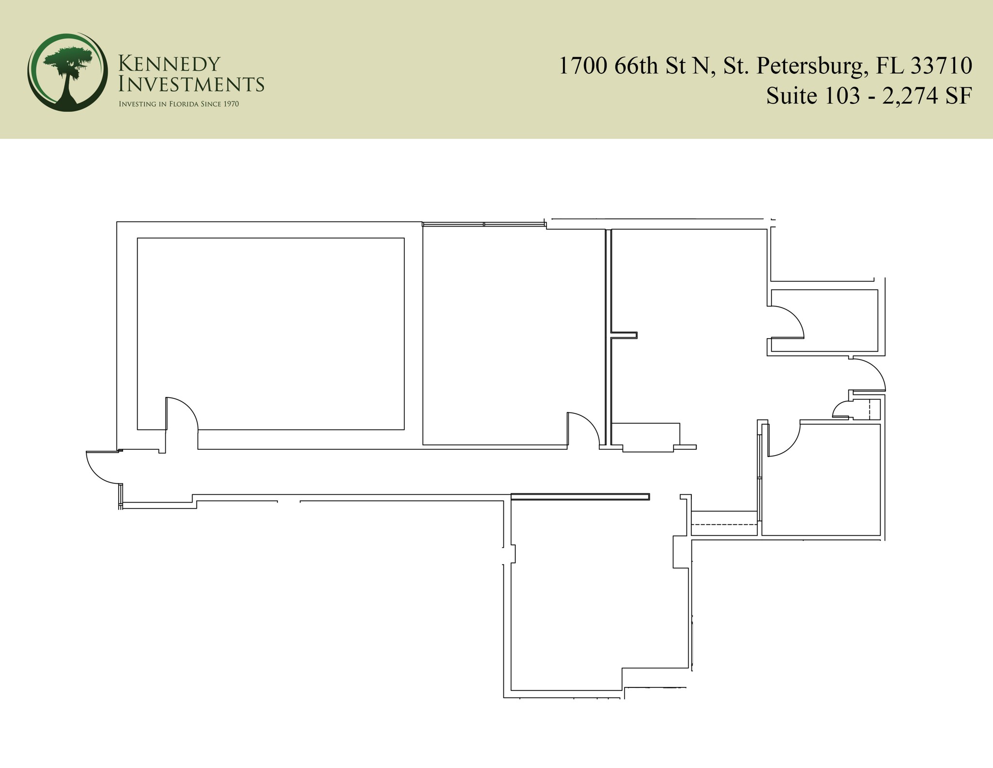 1700 66th St N, Saint Petersburg, FL for rent Site Plan- Image 1 of 1