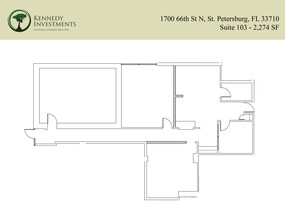 1700 66th St N, Saint Petersburg, FL for rent Site Plan- Image 1 of 1